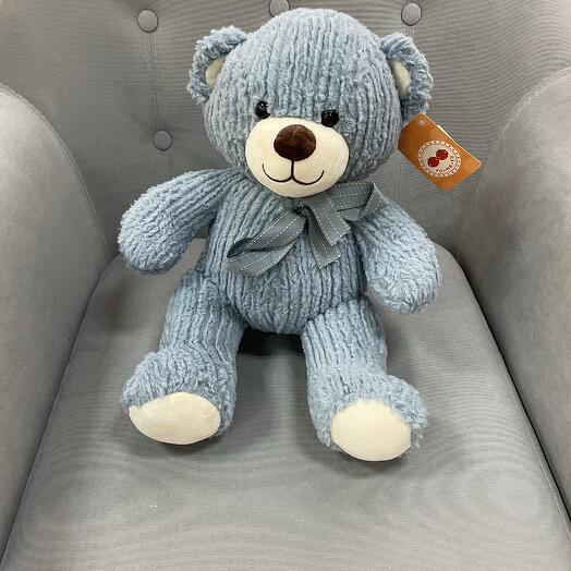 Голубой мишка