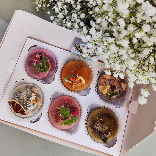 Чайные бомбочки набор "Чайное ассорти"