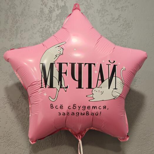 Воздушный шар "Мечтай"
