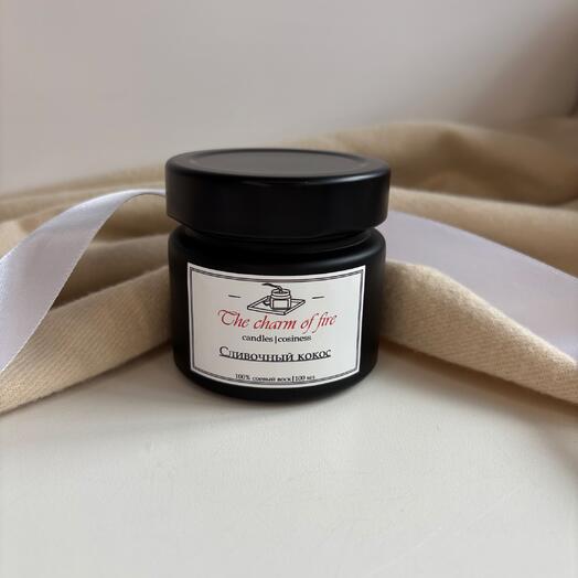 Ароматическая свеча «Сливочный кокос»