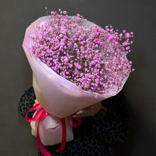 Розовые гирсофилы 💕