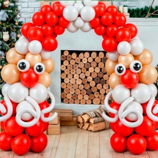 Арка Дед Мороз