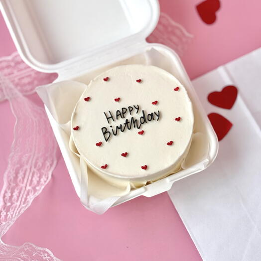 Бенто торт Happy Birthday