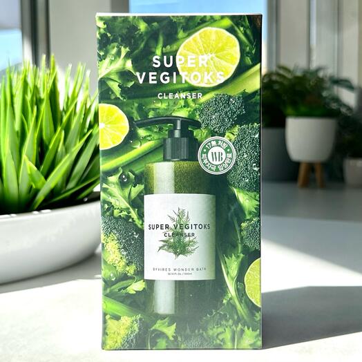 Кислородный детокс-гель для лица Chosungah Wonder Bath Super Vegitoks Cleanser