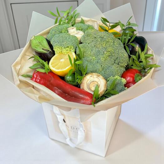 Овощной букет