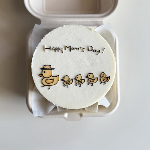 Бенто торт для мамы