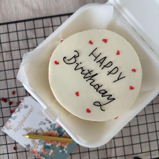 Бенто Happy birthday, С днём рождения