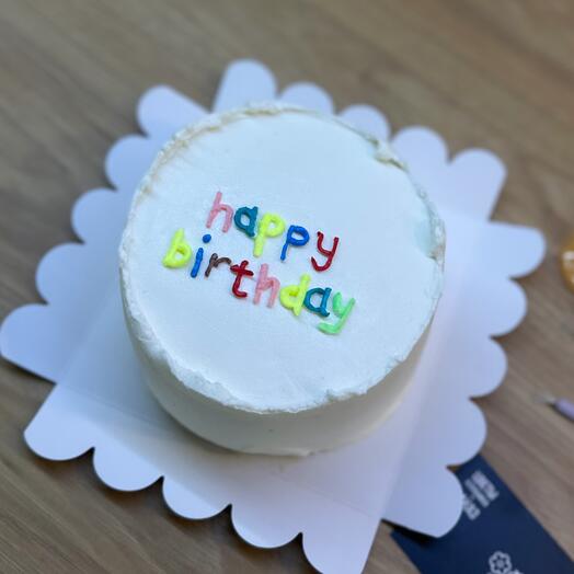 Бенто «happy birthday»