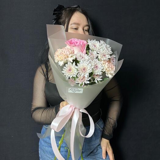 Сборный букет «моей девочке»