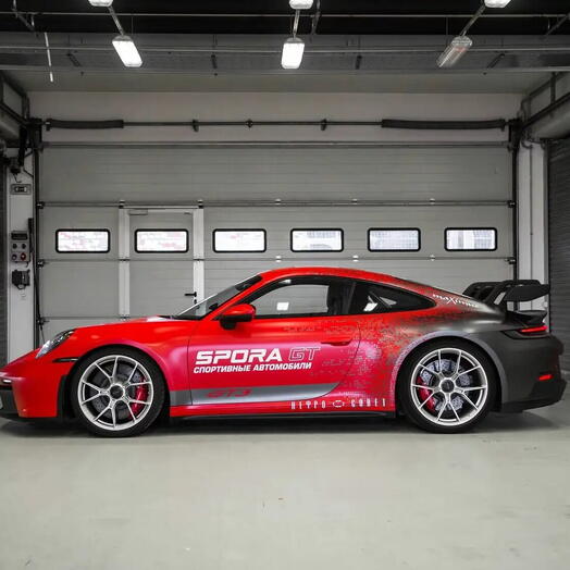 Подарочный сертификат «Заезд на автомобиле Porsche 911 GT3» (Пакет 2, 1 человек)