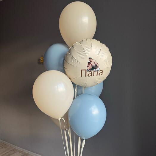 Шары на день пап