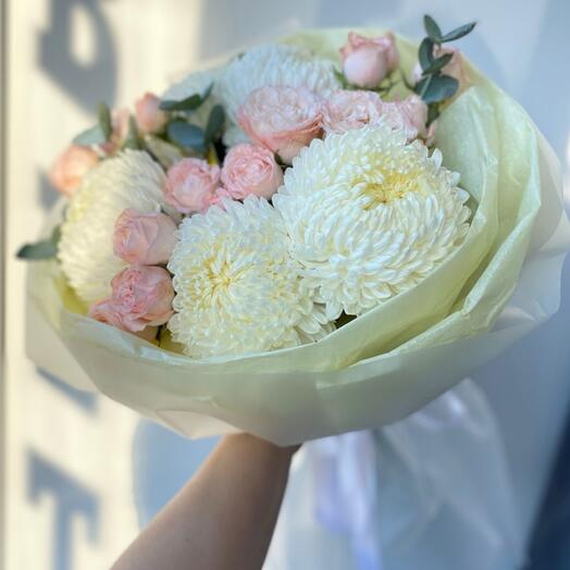 Букет «Зефирное вдохновение»
