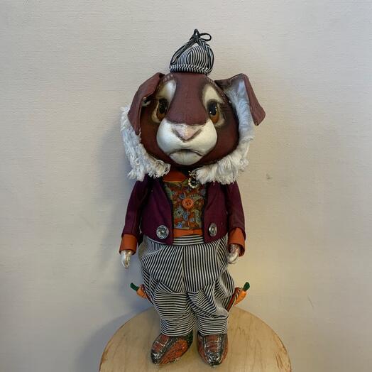 Игрушка Интерьерный Заяц Ручной работы