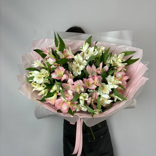 Стойкая альстромерия 🌸
