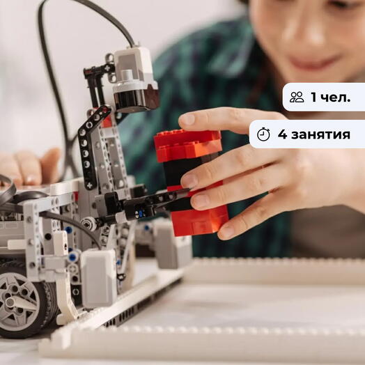 Эра прогресса. Курс занятий по робототехнике