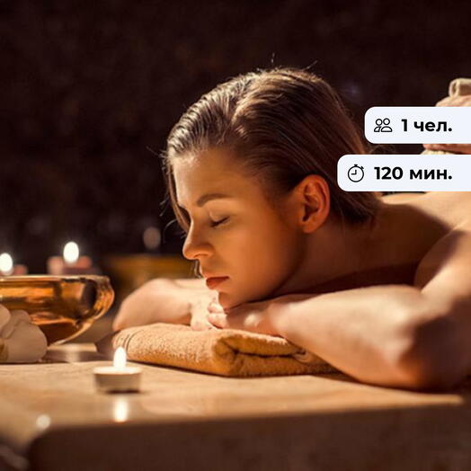 В гармонии с природой. Тайский массаж горячими травяными мешочками