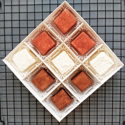 Конфеты птичье молоко 9шт