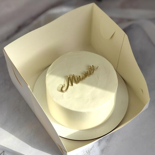 Бенто торт с топпером маме, торт в подарок маме на день матери, любимой маме