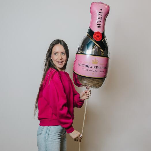 Шар фольга (большой)