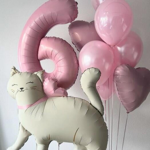 Сет нежная кошечка