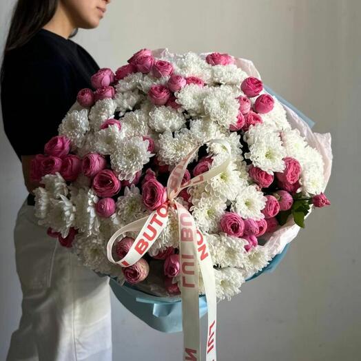 Букет "Роскошь", размер L