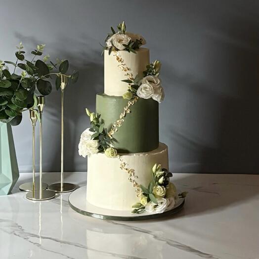 Свадебный торт 21