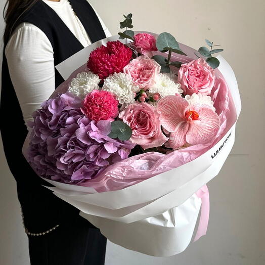 Букет "Романтика"