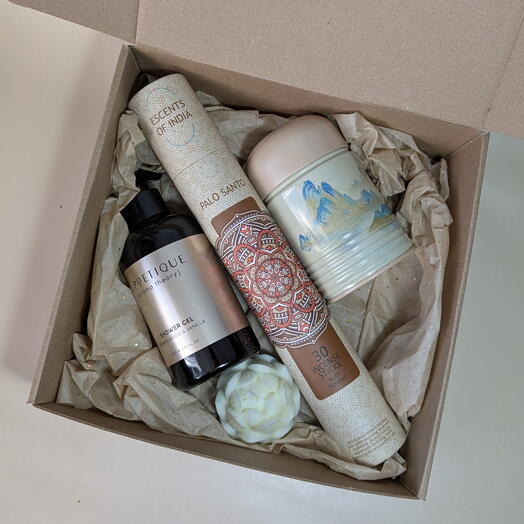 Подарочный набор Для души и тела