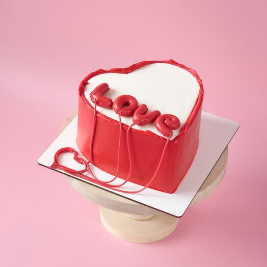 Торт 1,5 кг «Love»