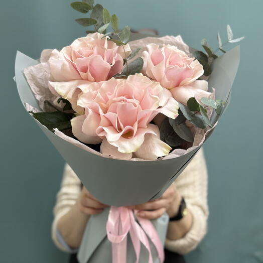 Букет "Утро в Париже "