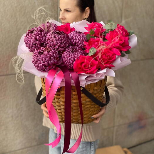 Корзина Миледи для мамы