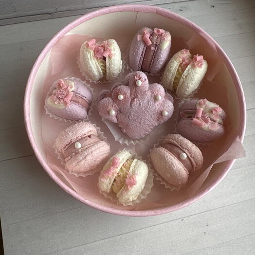 Набор макаронс Для самых любимых