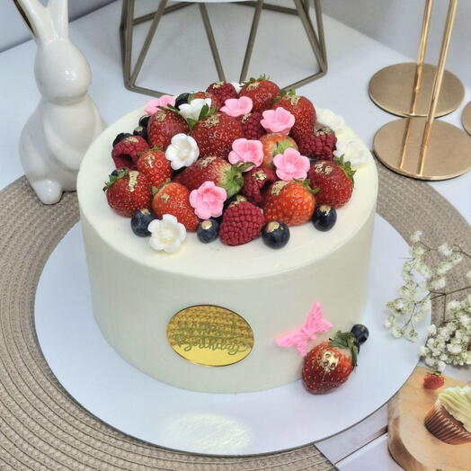Berry cake 2 kg