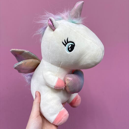 Мягкая игрушка Единорог
