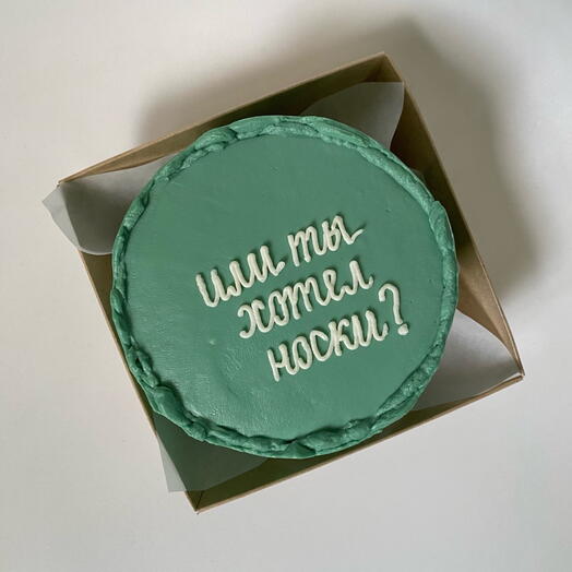 Бенто-торт ИЛИ ТЫ ХОТЕЛ