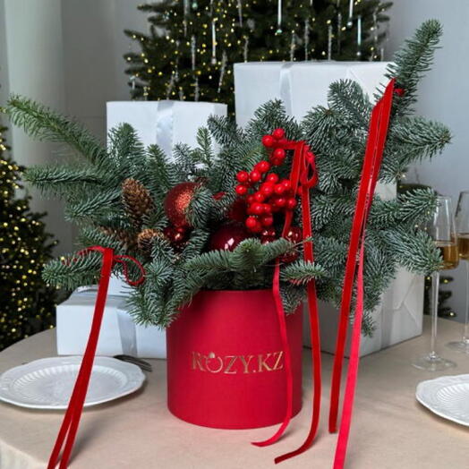 Новогодняя композиция Christmas M