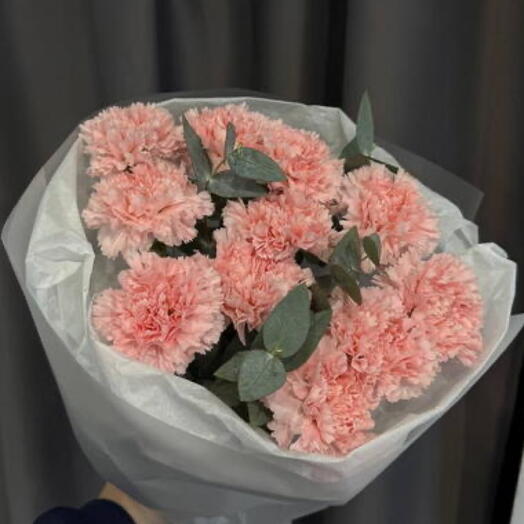 Моно букет из диантусов