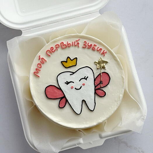 Бенто МОЙ ПЕРВЫЙ ЗУБИК