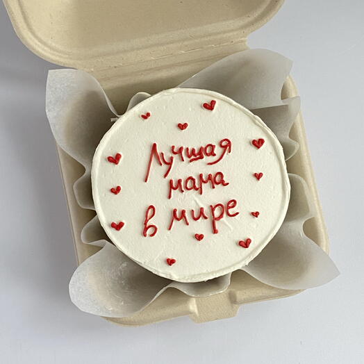 Бенто тортик маме