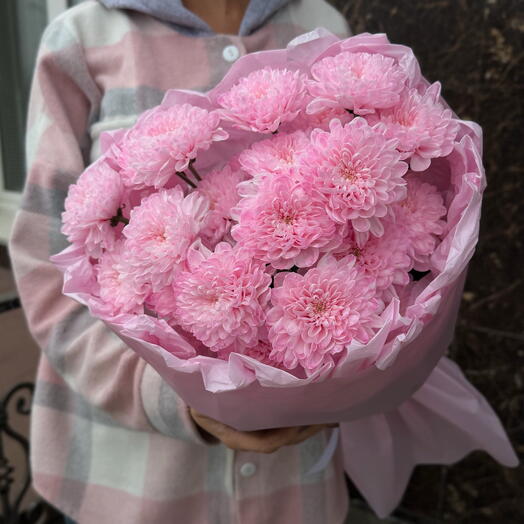 Букет "Очарование" из самых стойких цветов💗