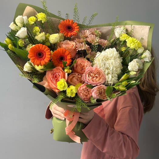 Букет премиум 100