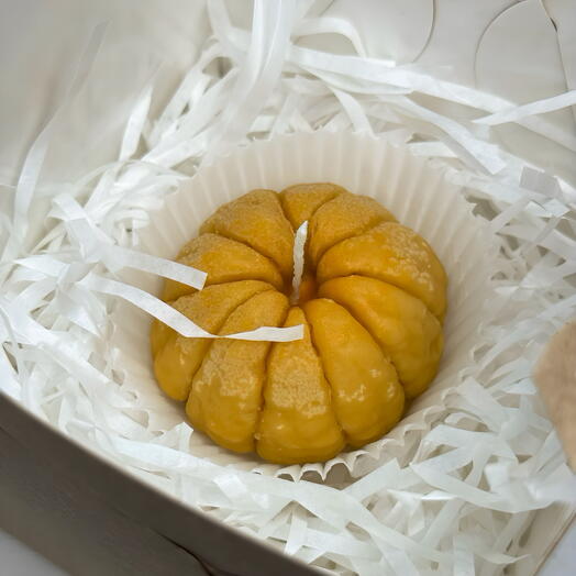 Свеча «мандарин»