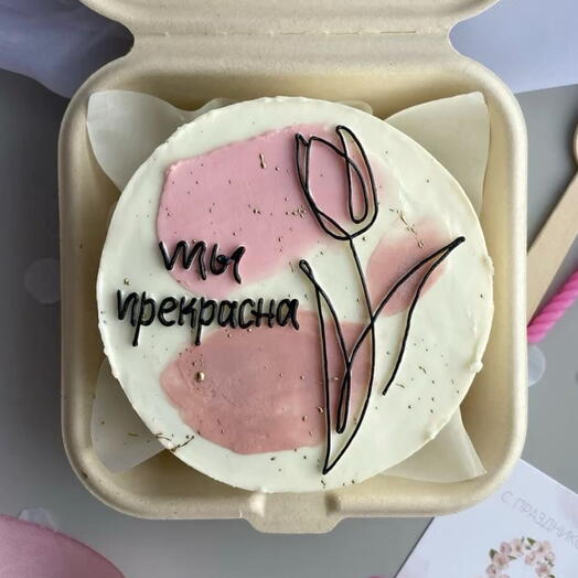 Бенто торт Девушке, Маме, на День Рождения
