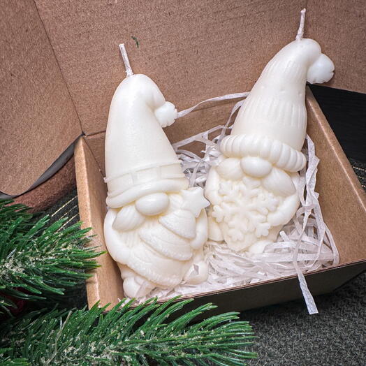 Набор свечей Два гномика