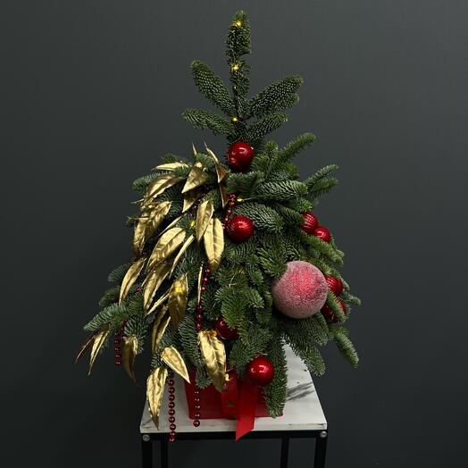 Ароматная Ель «Royal Winter» Елка с новогодними игрушками