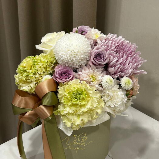 Композиция с Брассикой