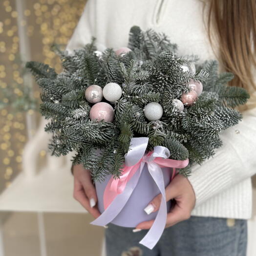 Композиция из нобилиса🎄