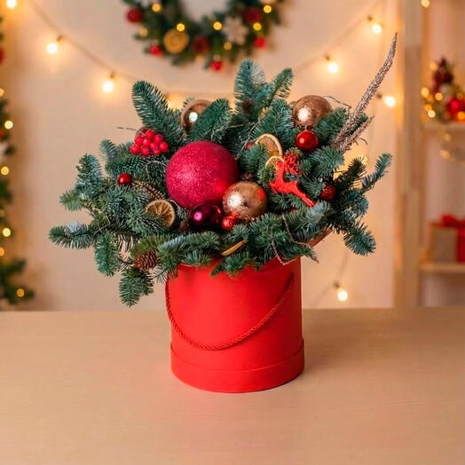 Праздничные огни