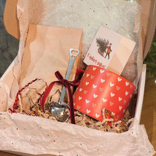 Подарочный набор «Любовь согреет»