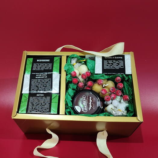 Чайный набор для коллеги, учителя, подарок к выпускному !🎁